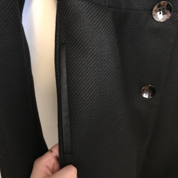 Authentic Mackage black women wool blend coat XS - Picture 4 of 7